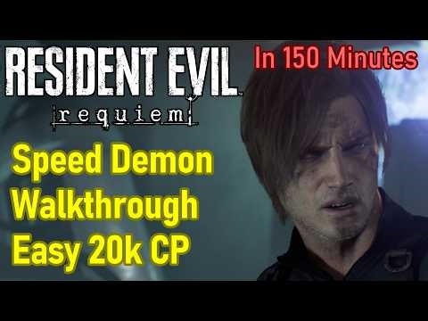 Resident Evil Requiem Speed Demon Guide, 2:36 How to Complete Speed Demon Easily