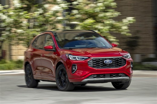 2025 Ford Escape: Three-year cost comparison
