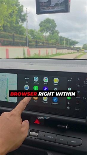 Get YOUTUBE in ANY Car in 30 Seconds! #androidauto #wirelessandroidauto #android #youutbe #gizmobeep