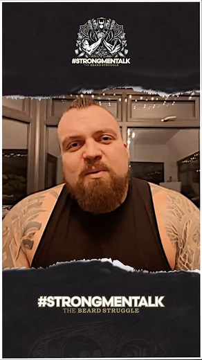 The Beard Struggle on Reels