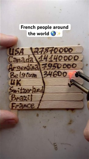 French people around the world 🇫🇷🥖 #french #geography #national #people #france