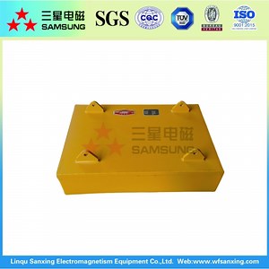[Hot Item] Suspended Strong Permanent Magnetic Separator for Removing Magnetic Substances