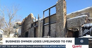 Beloit business owner loses livelihood in Friday's tire fire