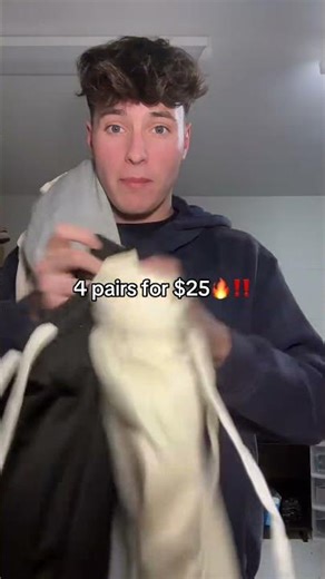 Super cheap sweatpants deal! #sweatpants #4packsweatpants