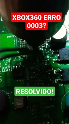 XBOX360 ERROR 0003? SOLVED!#xbox 360#xbox