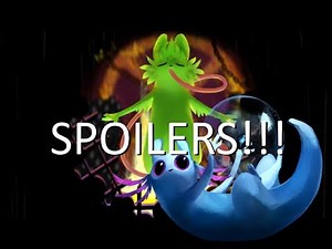 (SAINT & RIVULET SPOILERS) Visiting Five Pebbles as Saint BEFORE collapse - Rain World: Downpour