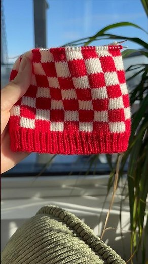 One of the most satisfying knitting techniques✨