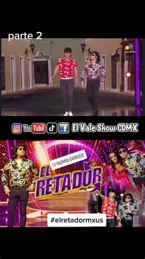 programa el retador #imitadoresdelosguapos#imitadordealbertano#elvaleshowcdmx #elvaleshow#imitador #comediante#televisa #showdeimitacion#elretadormxus#elretador
