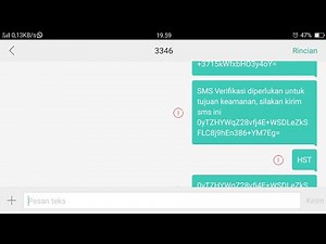 Cara Mengatasi Gagal Kirim SMS (Pesan Tidak Terkirim)