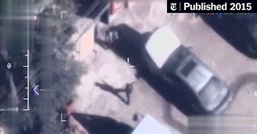 What Italian Drone Pilots See as They Scan Iraq for Militants (Published 2015)