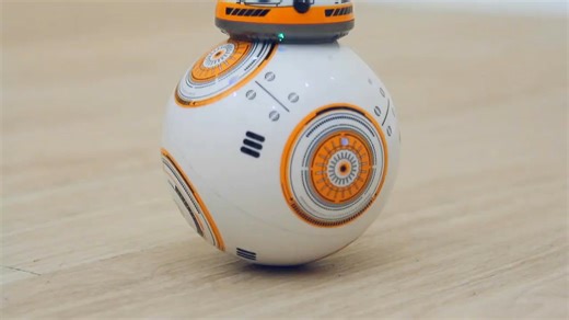 基宇联创星球大战 BB8 遥控机器人！B88 充电款搭载磁悬浮技术，支持跳舞、灯光、音乐多功能，还原原力觉醒经典形象，遥控操作灵活，孩子玩乐互动性强，科幻感拉满