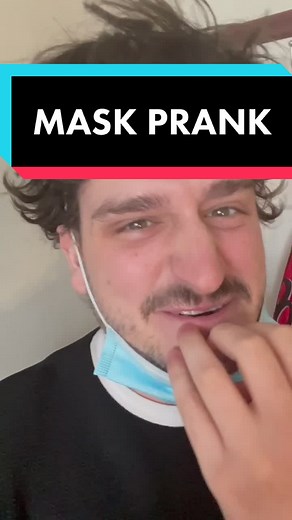 Mask Prank Comedy: Hilarious Face Mask Prank in Store!
