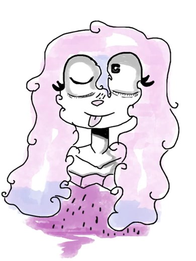 trans colors ! #art #trans #artwork #tiktokart #artistoftiktok #digitalart #furry #furryfandom #oc