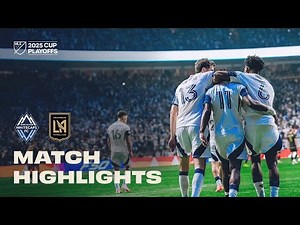 'CAPS ADVANCE TO THE WESTERN CONFERENCE FINAL! | Vancouver Whitecaps FC vs. LAFC | November 22, 2025