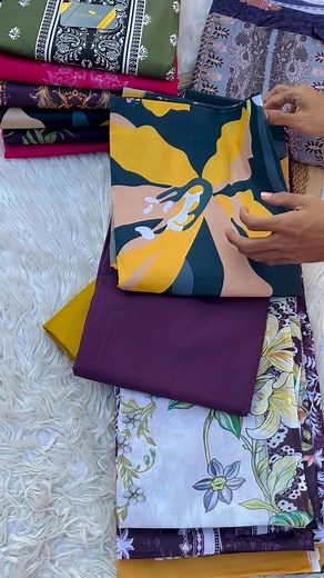 698K views · 5K reactions | VIP জমজম সুইচ কটন থ্রি-পিস  | Colour Me Fashion | Facebook