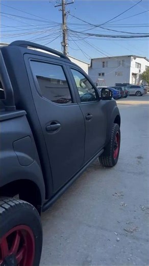 Nissan Navara D40 fully prepared for overlanding by Best Ride 🔥 This off-road beast is ready for any