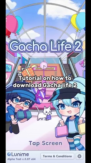 Download Gacha Life 2 Tutorial