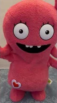 Ugly Dolls Dance Moves Moxy 14” Plush Stuffed Funny Monster Pink Toy See VIDEO