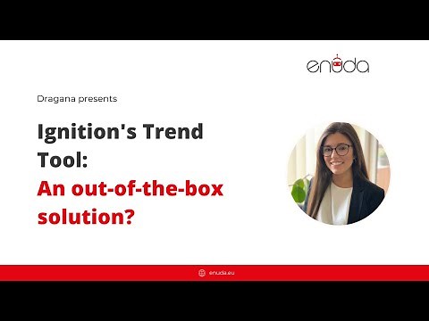 Trend Tool in Ignition - An out-of-the-box solution?