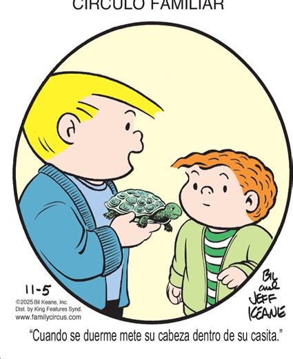 The Family Circus Comic Strip 2025-11-26 | Comics Kingdom