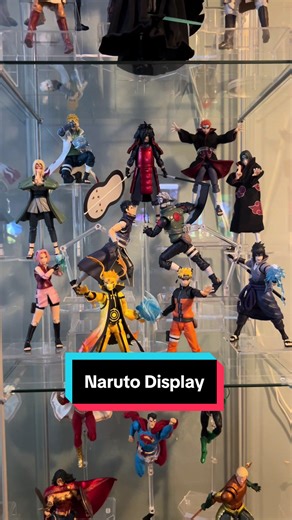Naruto Action Figures Display Ideas