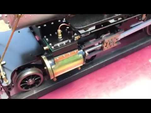 Allen American Live Steam Locomotive