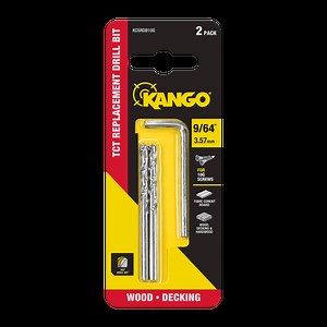 Kango 10G 9/64" Replacement TCT Drill Bits
