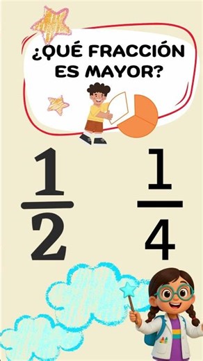 🔴¿Cuál fracción es más grande? ❌ Error común