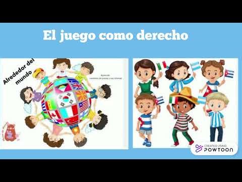 El cuerpo en el juego infantil y el derecho a jugar