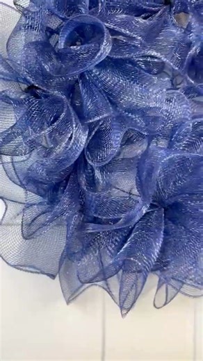 SNEAK PEEK- HOW TO MAKE A DECO MESH WREATH PANCAKE METHOD - EASY!