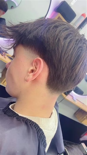 Hair look barber sur TikTok