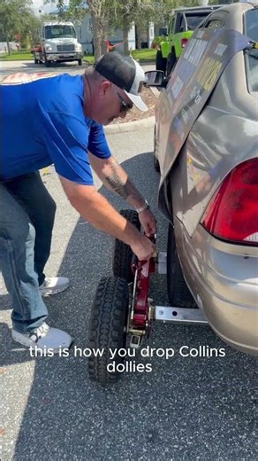 How to Drop Collins Dollies
