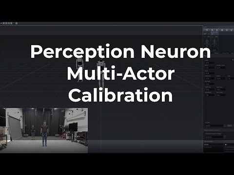 Perception Neuron | Multi-Actor Calibration