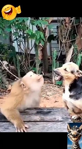 You Won’t Stop Laughing 😂 Funniest Monkey Moments #Comedy #Shorts #funny #viral #trending #animals