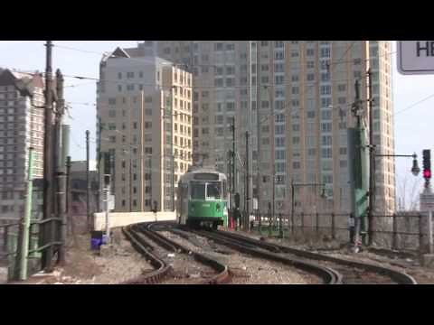 MBTA Lechmere Green Line Station
