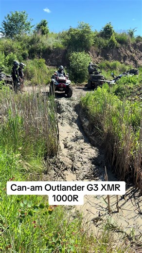 Can-Am Outlander G3 💪 #canam #canamoffroad #xmr #outlander