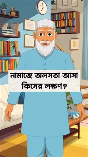 নামাজের সময় অলসতা দূর করুন এই দোয়া পড়ে? #islamic #islamicart #animation #islamicpost #fact #islam