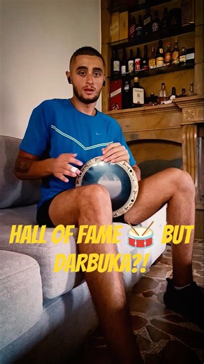 Hall of Fame 🥁 Darbuka Remix — This Shouldn’t Work… But It Does