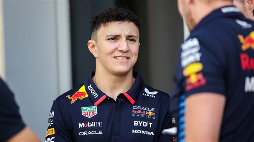 Hadjar is Red Bull's "Next Choice of F1 Driver"