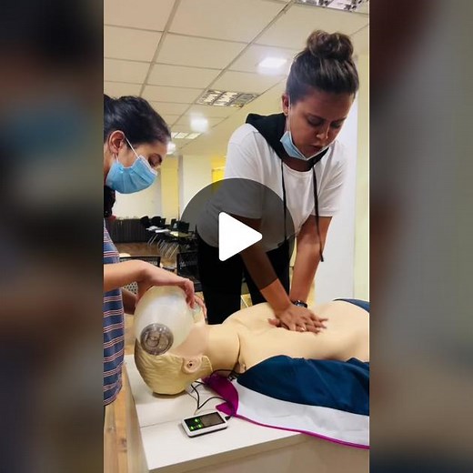 Done with Basic Life Support Course ! #personaltrainer #thingstodo #certified #basiclifesupport #cprtrainingschool @Mamta Prasai