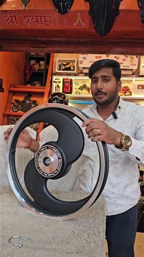 Splendor Mota S Alloy Wheel Available #korba #shortvideo #shortvideo