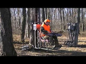 STANDARD TREESTAND SETUP