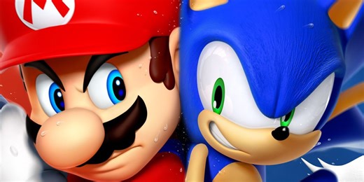 Mario Battles Sonic In Crossover Movie Concept Trailer Following Franchises' Combined $2 Billion Box Office Haul