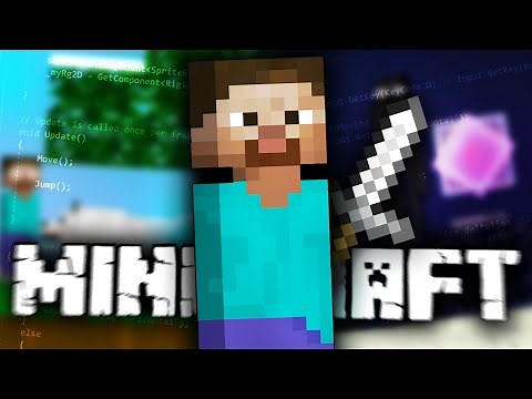 J'ai codé MINECRAFT en 2D (Version 0.5)