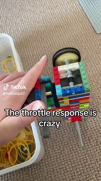 LEGO SOHC ENGINE #fyp #fy #fypシ #engine #lego #legoengine