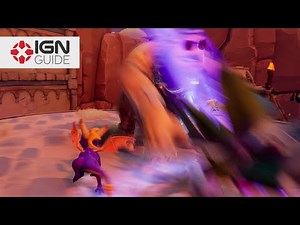 Spyro Reignited Trilogy Walkthrough - Doctor Shemp Boss Fight