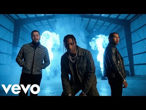 Post Malone ft. Travis Scott – Blue Flame music video 2026