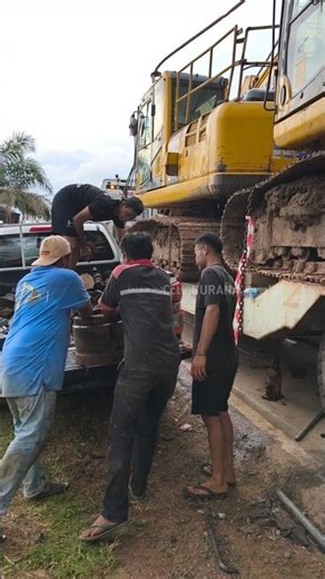 replace the trailer axle