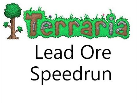 Terraria Lead/Iron ore speedrun (19.70)