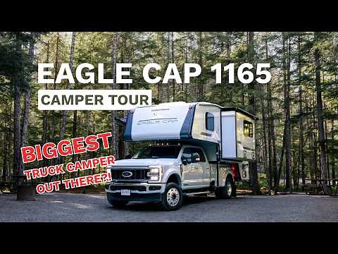 Eagle Cap 1165 | Luxury Triple-Slide Truck Camper Walkthrough